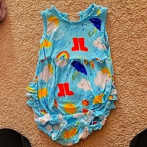 Little sleepies bubble romper
